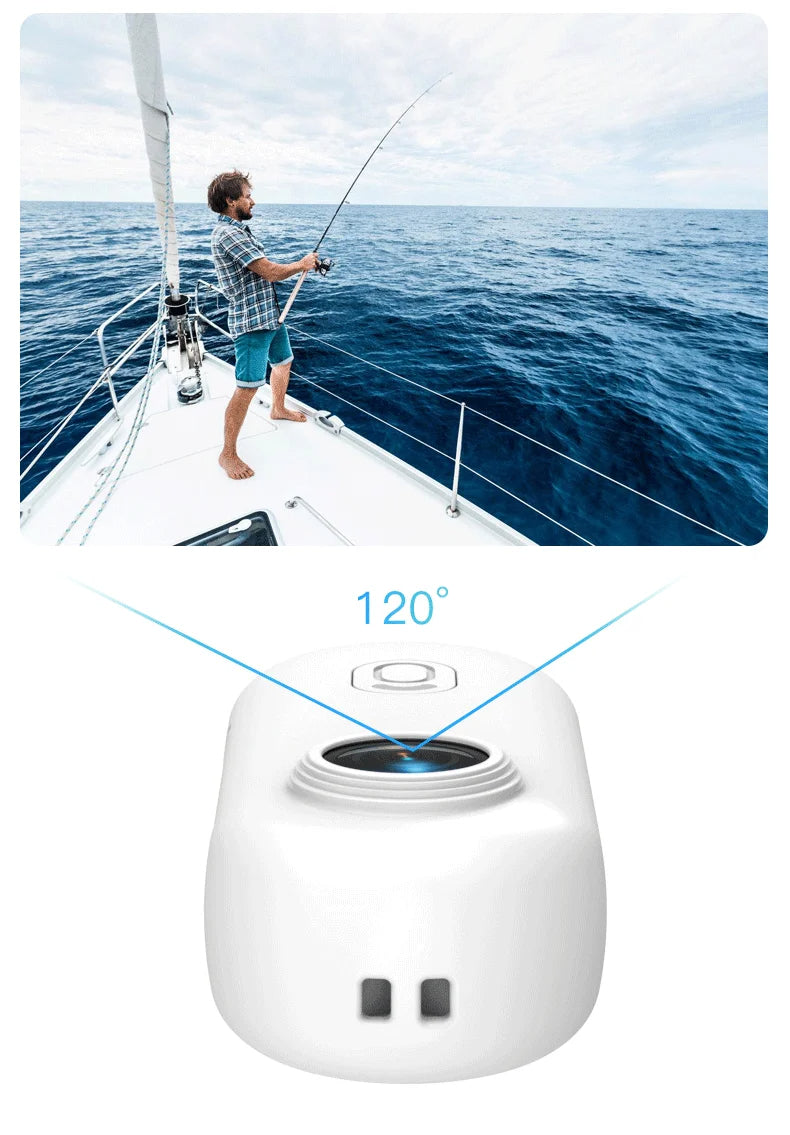 Infinity Visione StealthCam 4K – Magnetic Wearable Action Cam