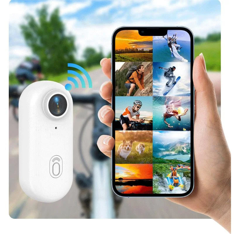 Infinity Visione StealthCam 4K – Magnetic Wearable Action Cam