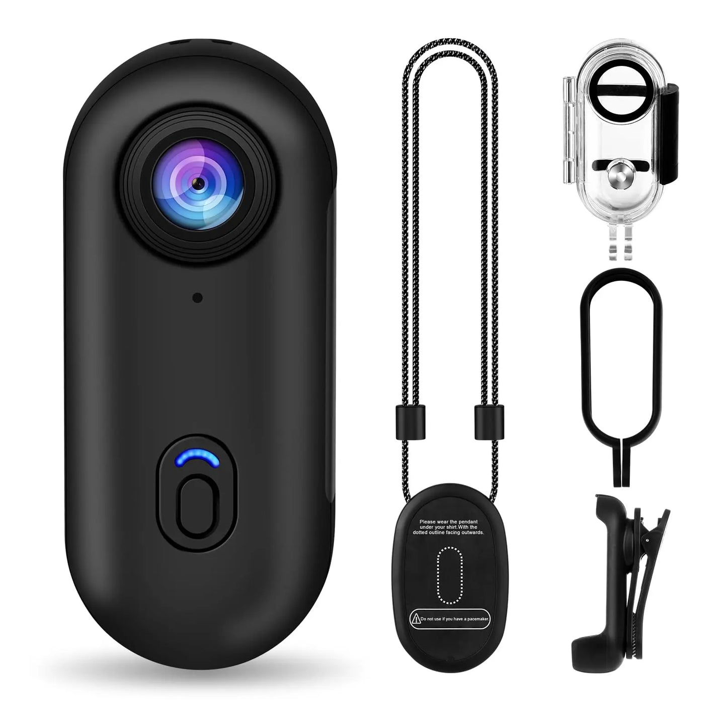 Infinity Visione StealthCam 4K – Magnetic Wearable Action Cam